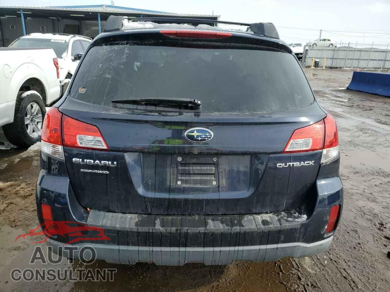 SUBARU OUTBACK 2013 - 4S4BRCCC8D3310936
