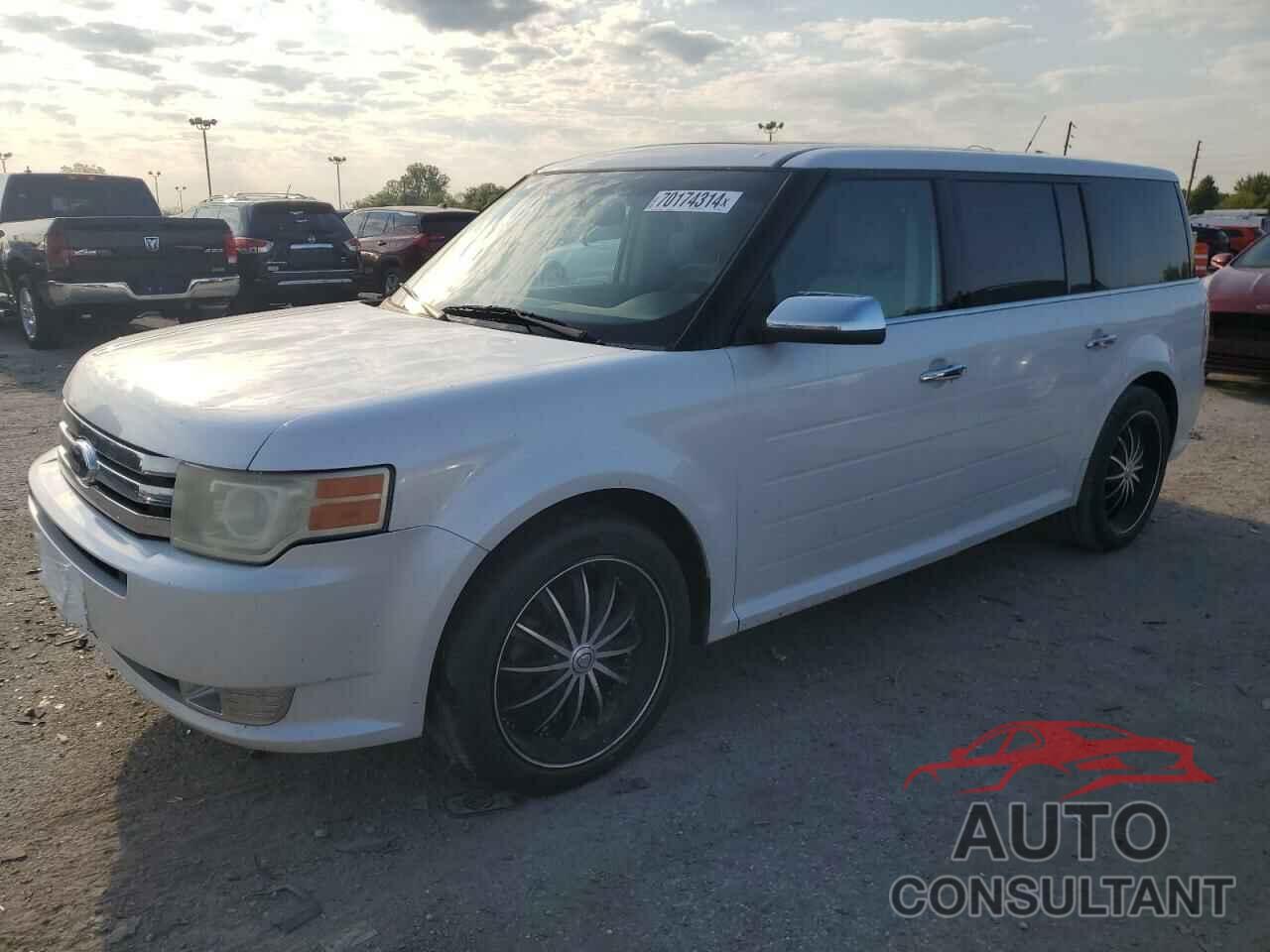 FORD FLEX 2009 - 2FMDK53CX9BA19869
