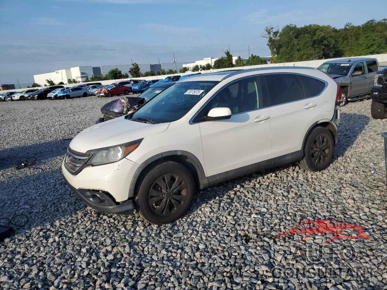 HONDA CRV 2013 - 5J6RM3H71DL042948
