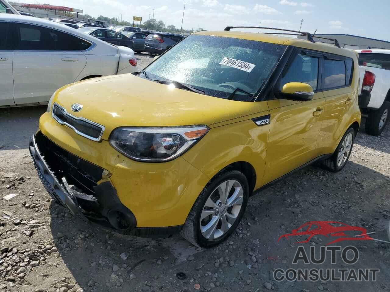 KIA SOUL 2014 - KNDJP3A55E7080714