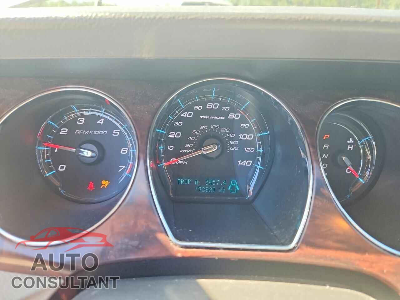 FORD TAURUS 2012 - 1FAHP2EW4CG140366