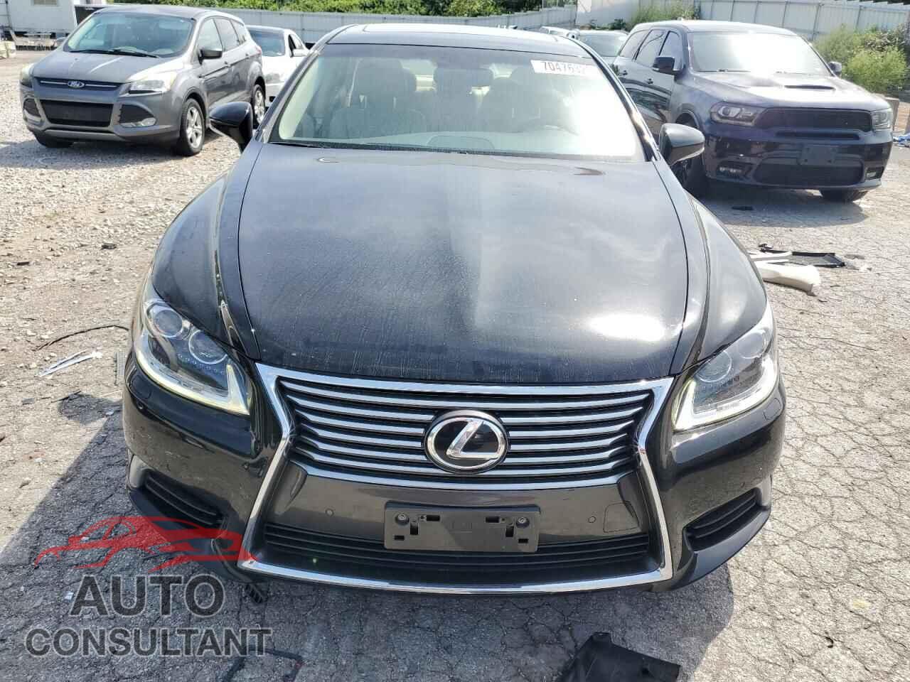 LEXUS LS460 2014 - JTHCL5EF8E5021332