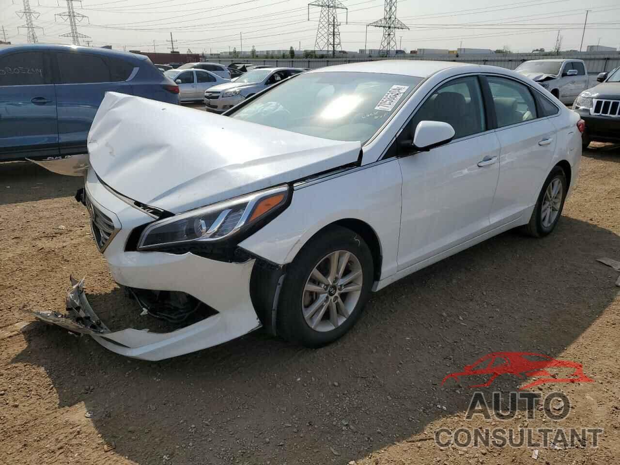 HYUNDAI SONATA 2016 - 5NPE24AF6GH284726