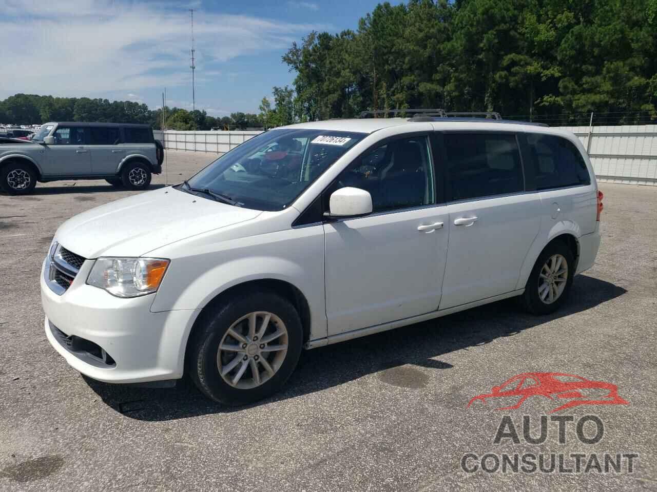 DODGE CARAVAN 2019 - 2C4RDGCG1KR707713