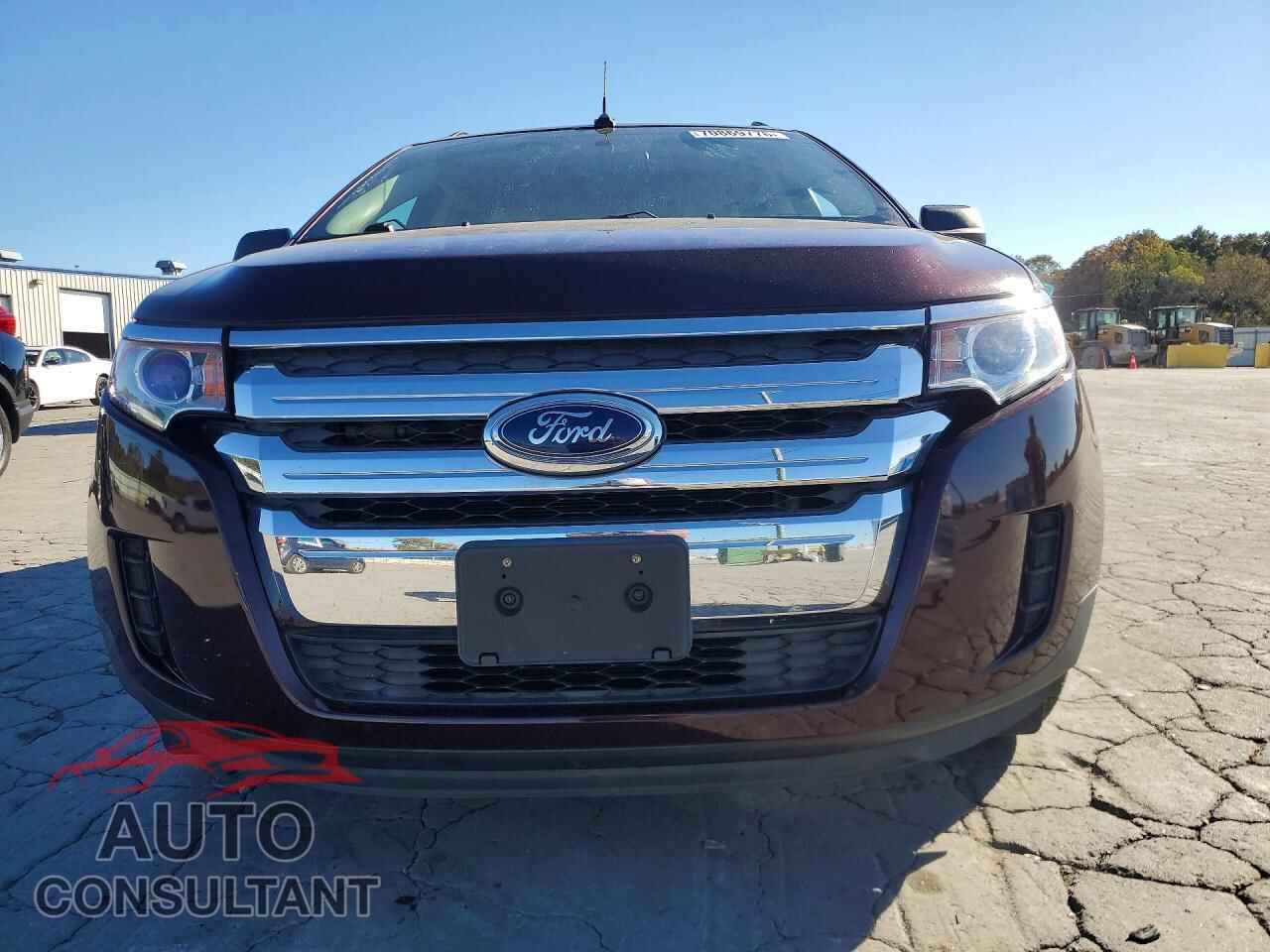 FORD EDGE 2011 - 2FMDK3GC8BBB10465