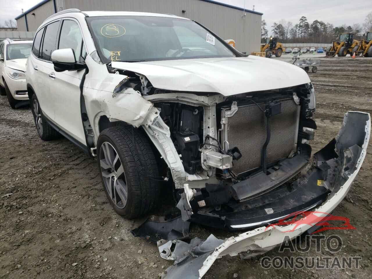 HONDA PILOT 2017 - 5FNYF5H99HB046280