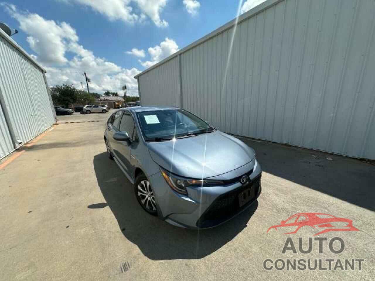 TOYOTA COROLLA 2021 - JTDEAMDEXMJ005786