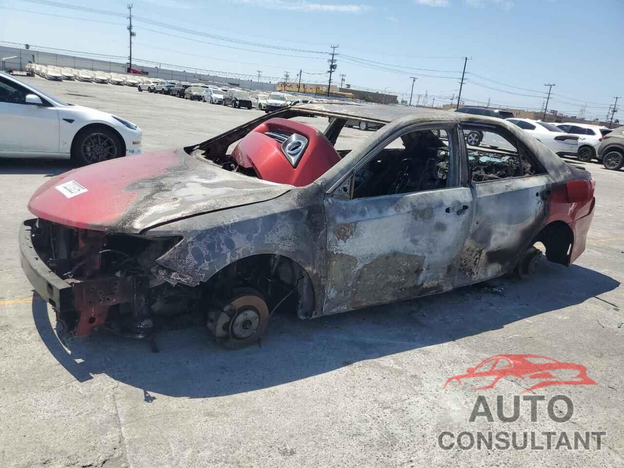 TOYOTA CAMRY 2012 - 4T1BF1FK7CU536278