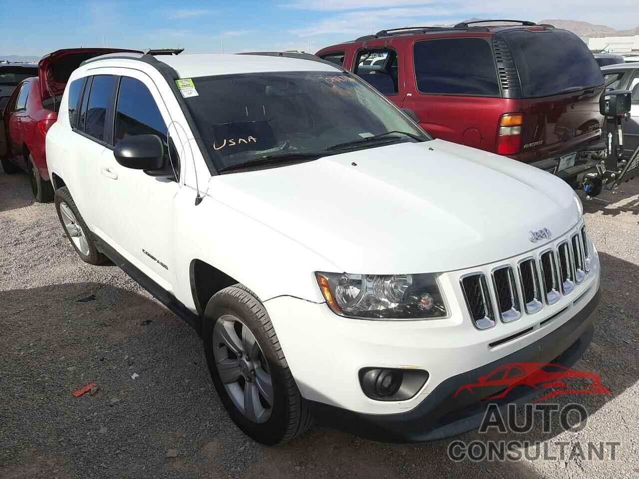JEEP COMPASS 2017 - 1C4NJCBB5HD186917
