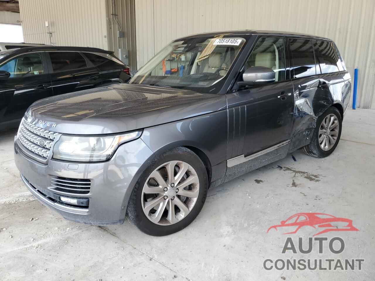 LAND ROVER RANGEROVER 2016 - SALGS2VF6GA258330