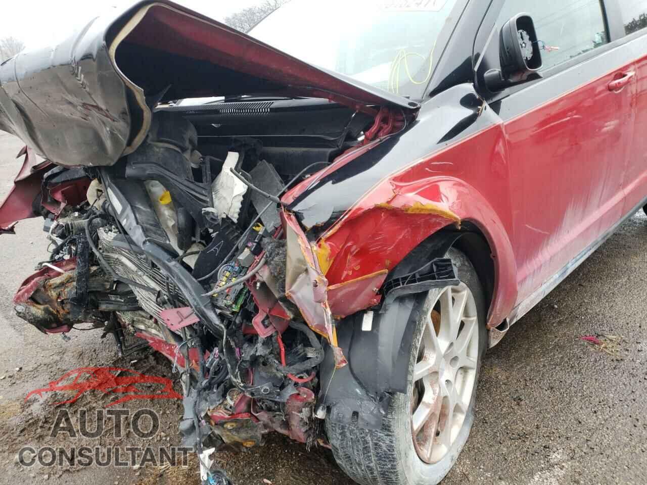 DODGE JOURNEY 2017 - 3C4PDCBB5HT683685