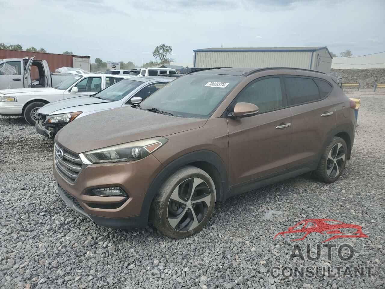 HYUNDAI TUCSON 2016 - KM8J33A23GU208921