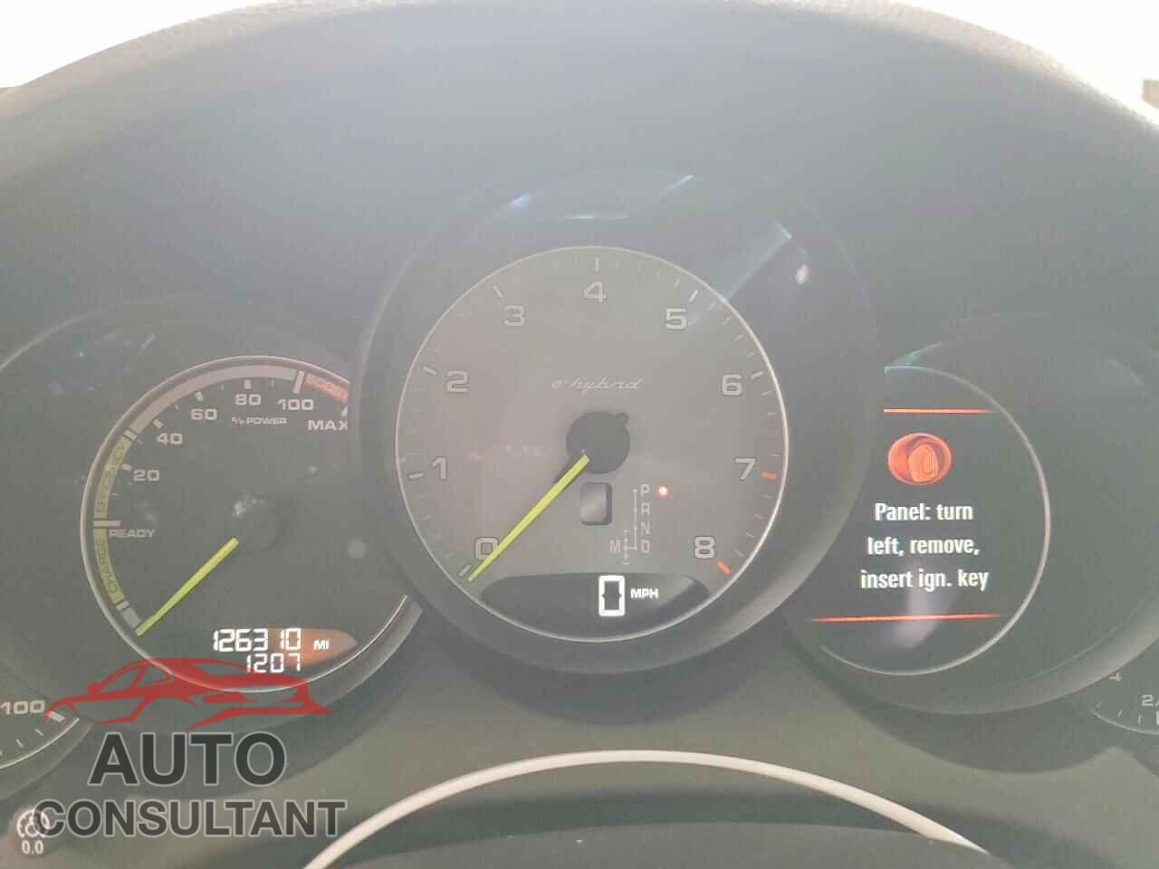 PORSCHE CAYENNE 2015 - WP1AE2A2XFLA52534