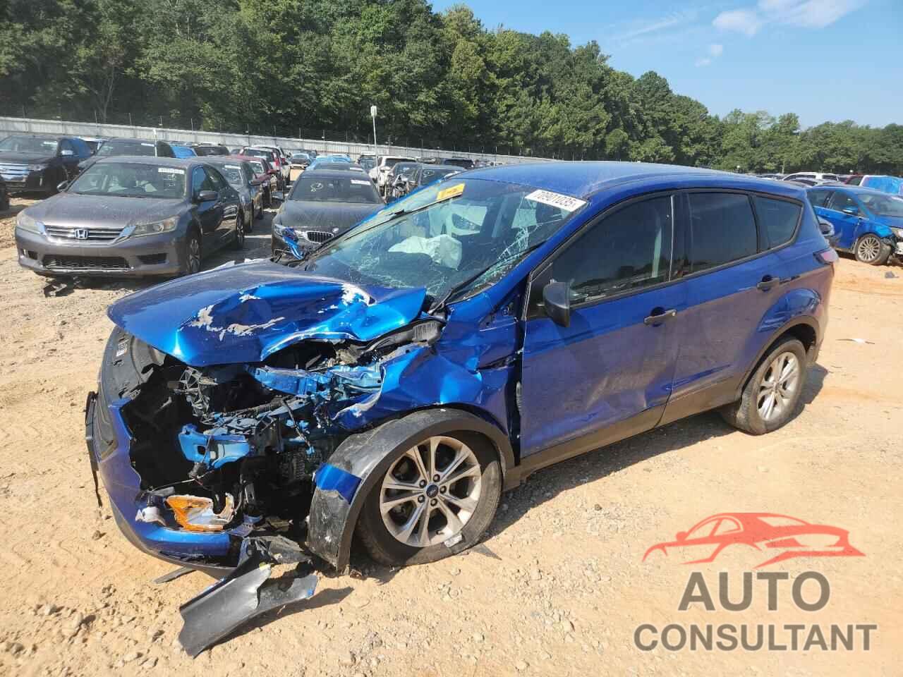 FORD ESCAPE 2018 - 1FMCU0F77JUA22864