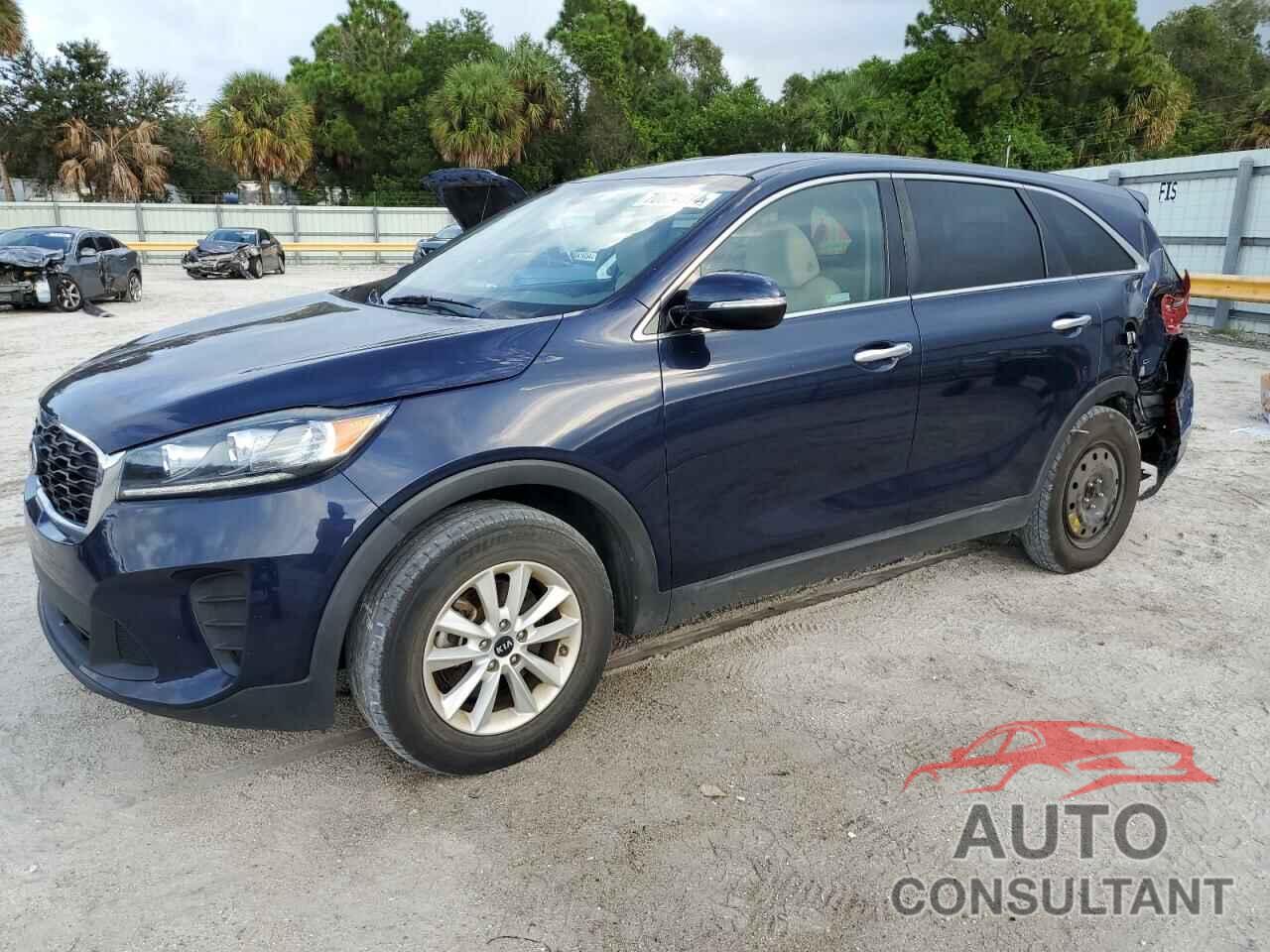 KIA SORENTO 2019 - 5XYPG4A33KG530048