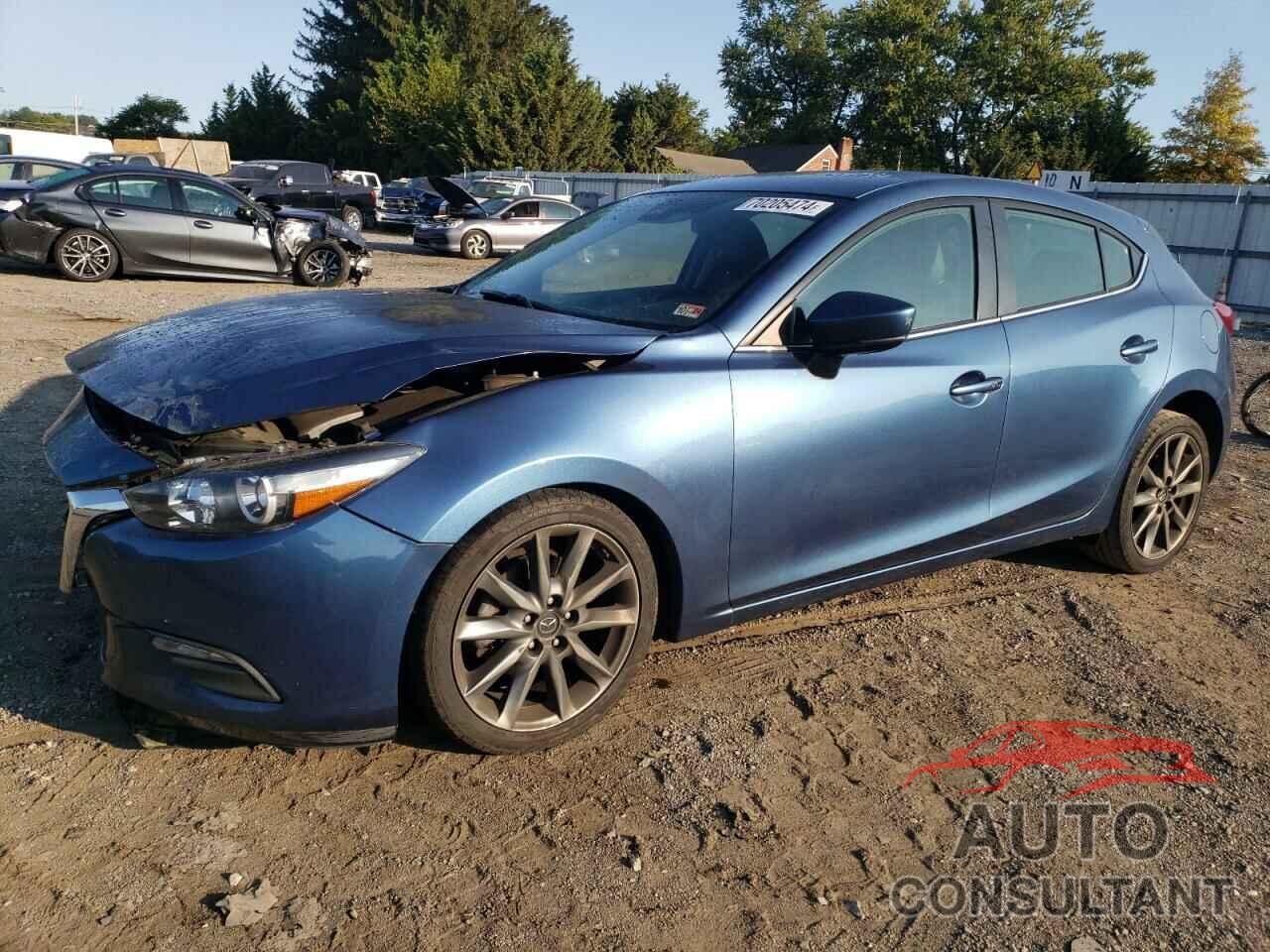 MAZDA 3 2018 - 3MZBN1L33JM231704
