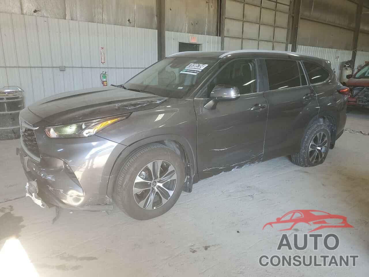 TOYOTA HIGHLANDER 2024 - 5TDKDRBHXRS531981