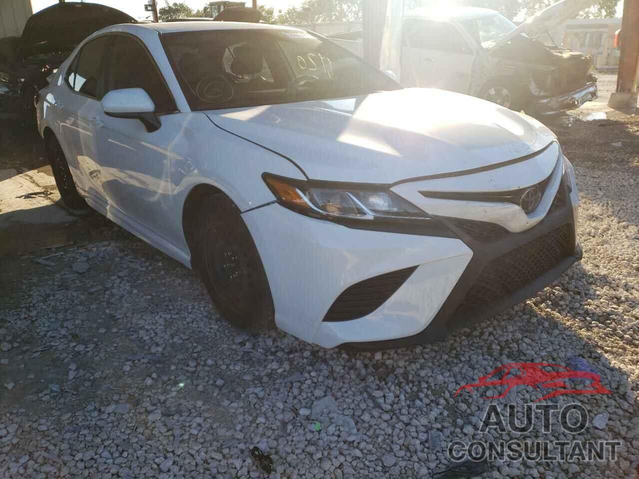 TOYOTA CAMRY 2020 - 4T1G11AK0LU904442