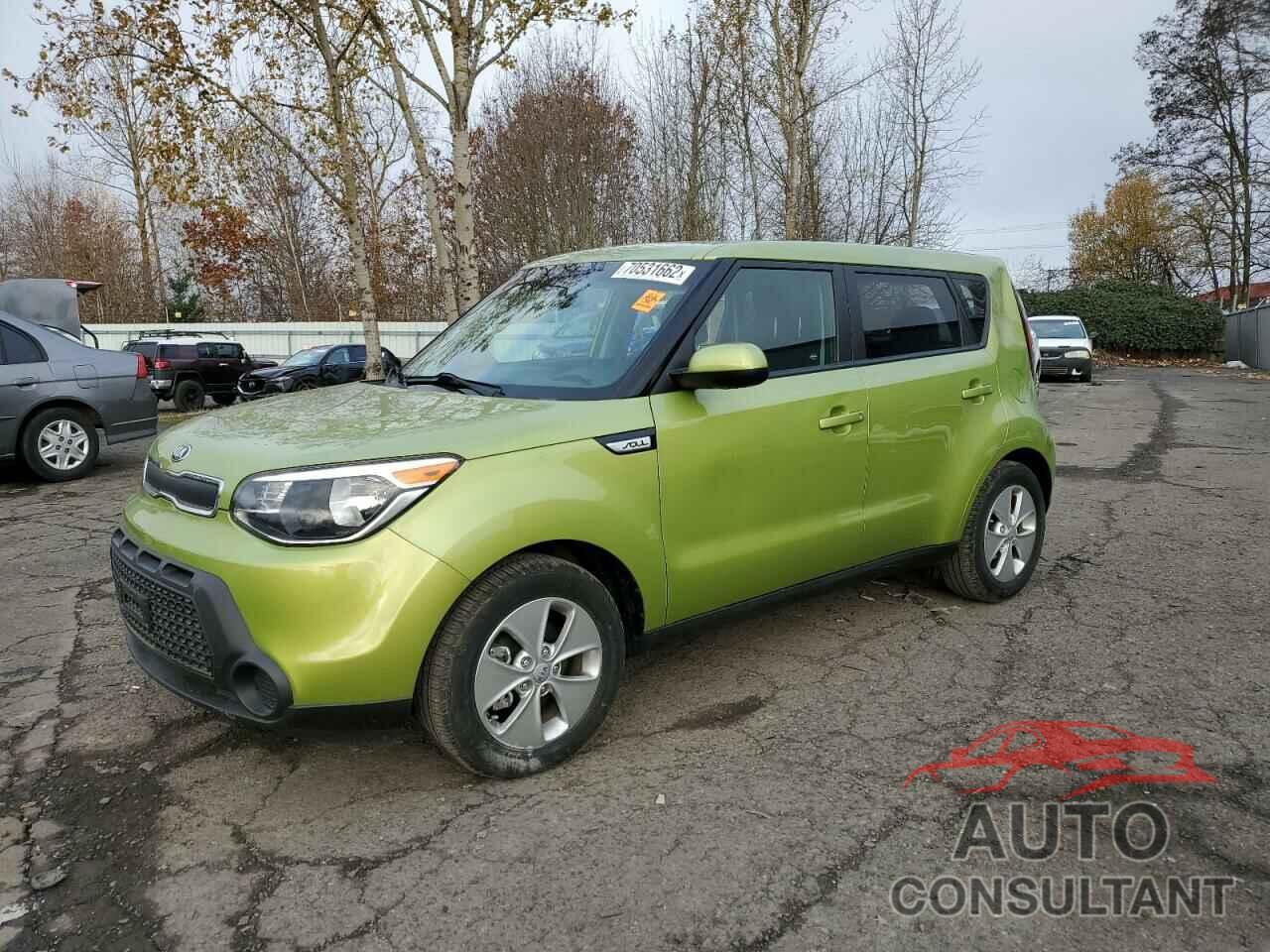 KIA SOUL 2016 - KNDJN2A28G7839350