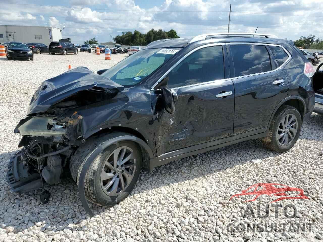 NISSAN ROGUE 2016 - 5N1AT2MVXGC757845