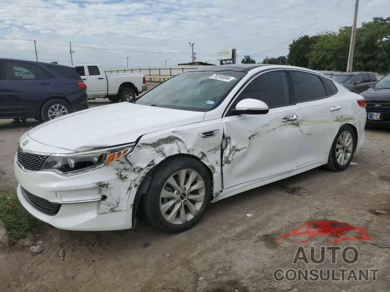 KIA OPTIMA 2016 - 5XXGU4L34GG052448