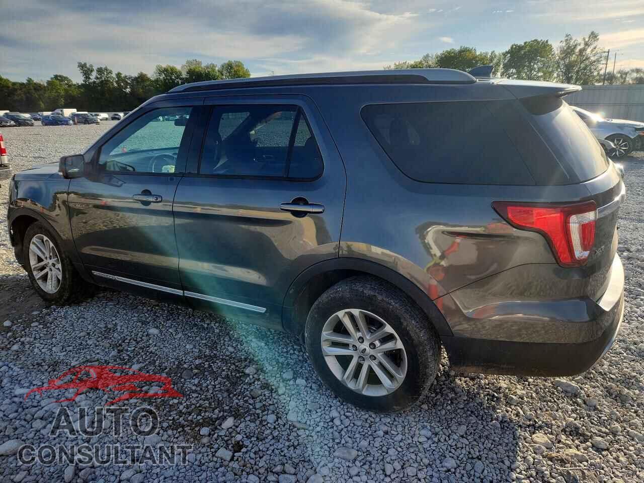 FORD EXPLORER 2017 - 1FM5K7D87HGD82339