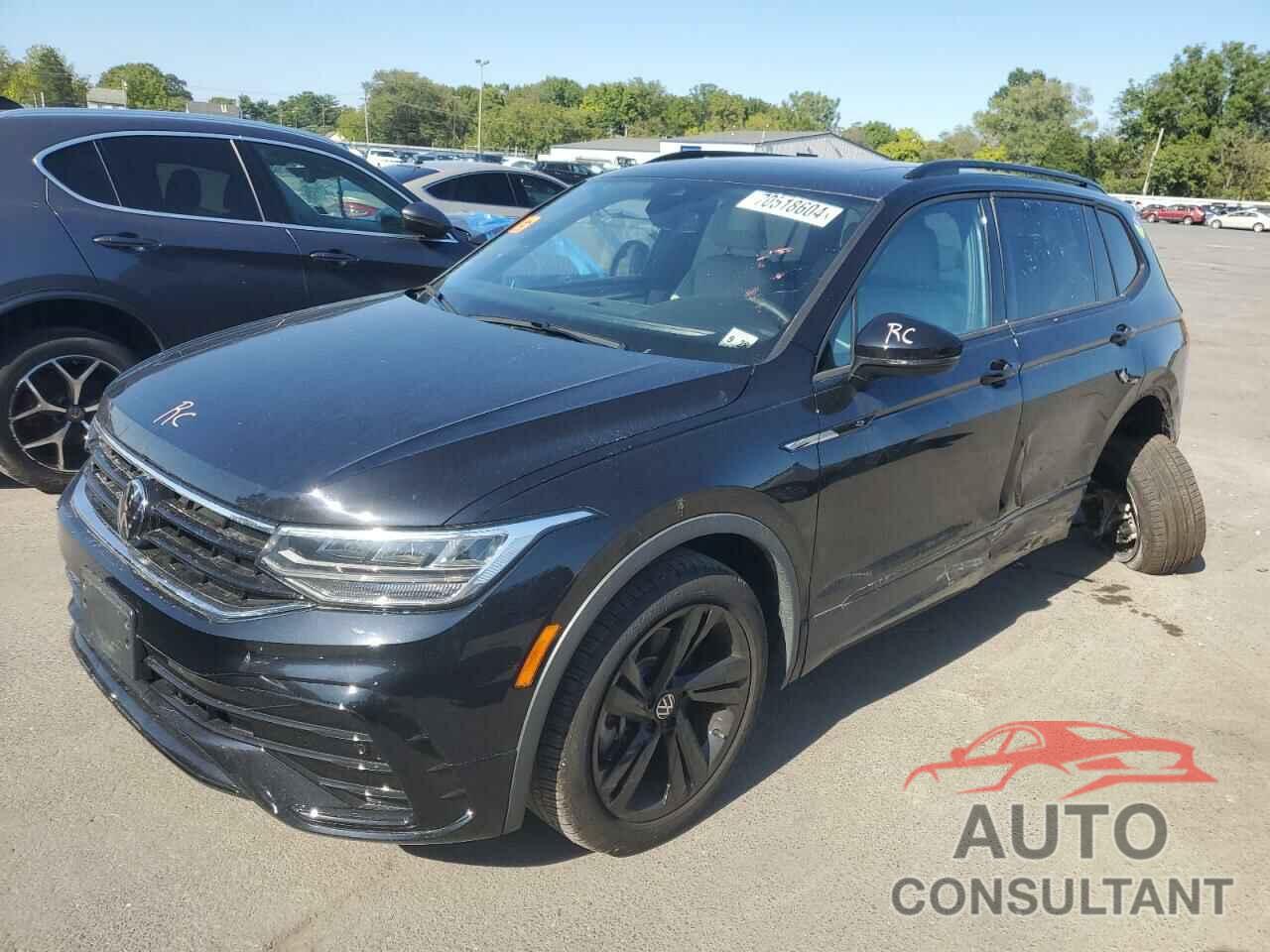 VOLKSWAGEN TIGUAN 2023 - 3VVCB7AX3PM141116