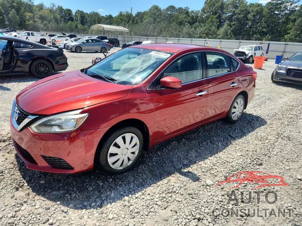NISSAN SENTRA 2016 - 3N1AB7APXGY293637