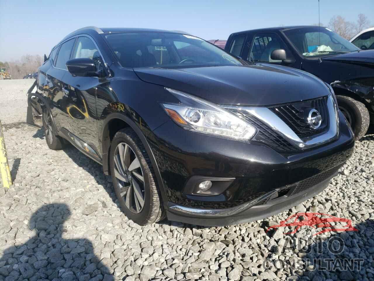 NISSAN MURANO 2018 - 5N1AZ2MH1JN189778