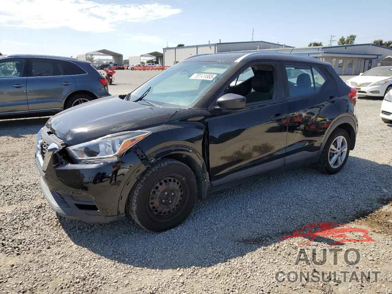 NISSAN KICKS 2019 - 3N1CP5CU9KL569118
