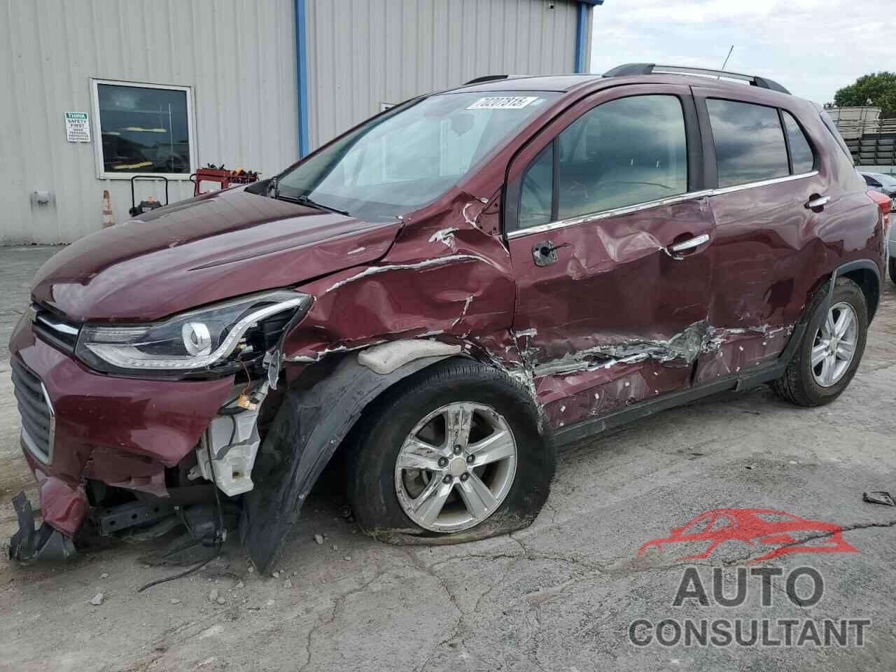 CHEVROLET TRAX 2017 - 3GNCJLSB2HL276096