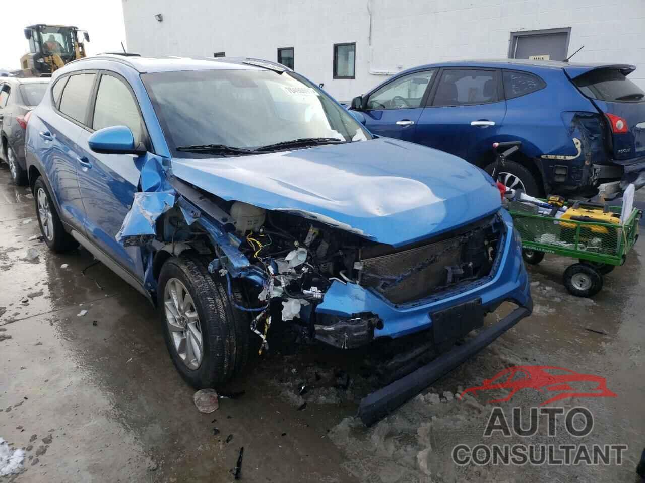 HYUNDAI TUCSON 2017 - KM8J33A40HU264494