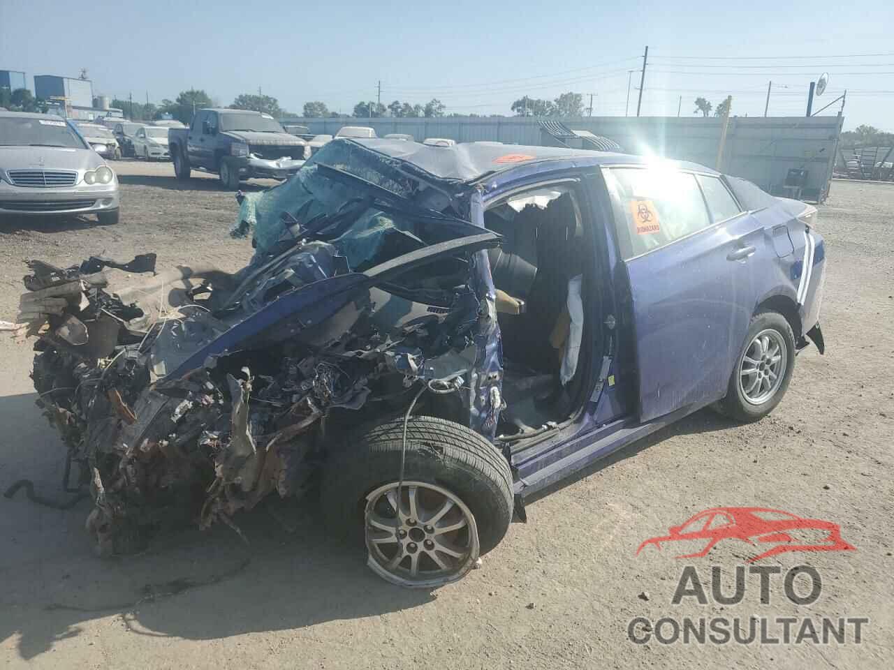 TOYOTA PRIUS 2016 - JTDKBRFU7G3519945