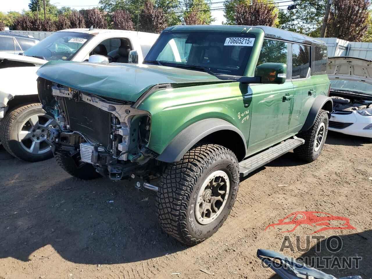 FORD BRONCO OUT 2024 - 1FMDE8BH3RLB03697
