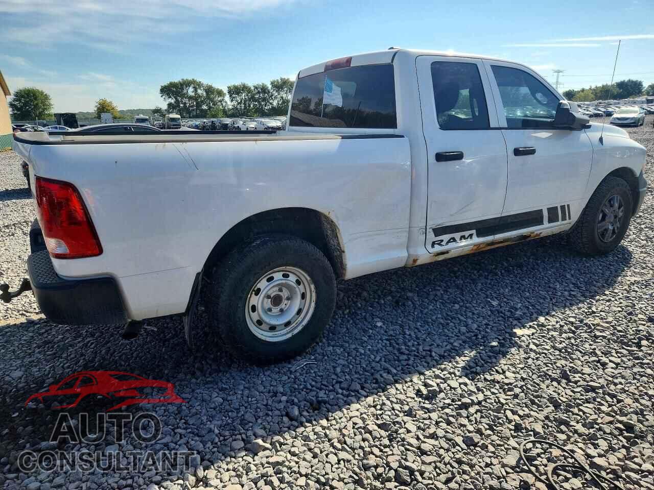 DODGE RAM 1500 2012 - 1C6RD6FK4CS298995