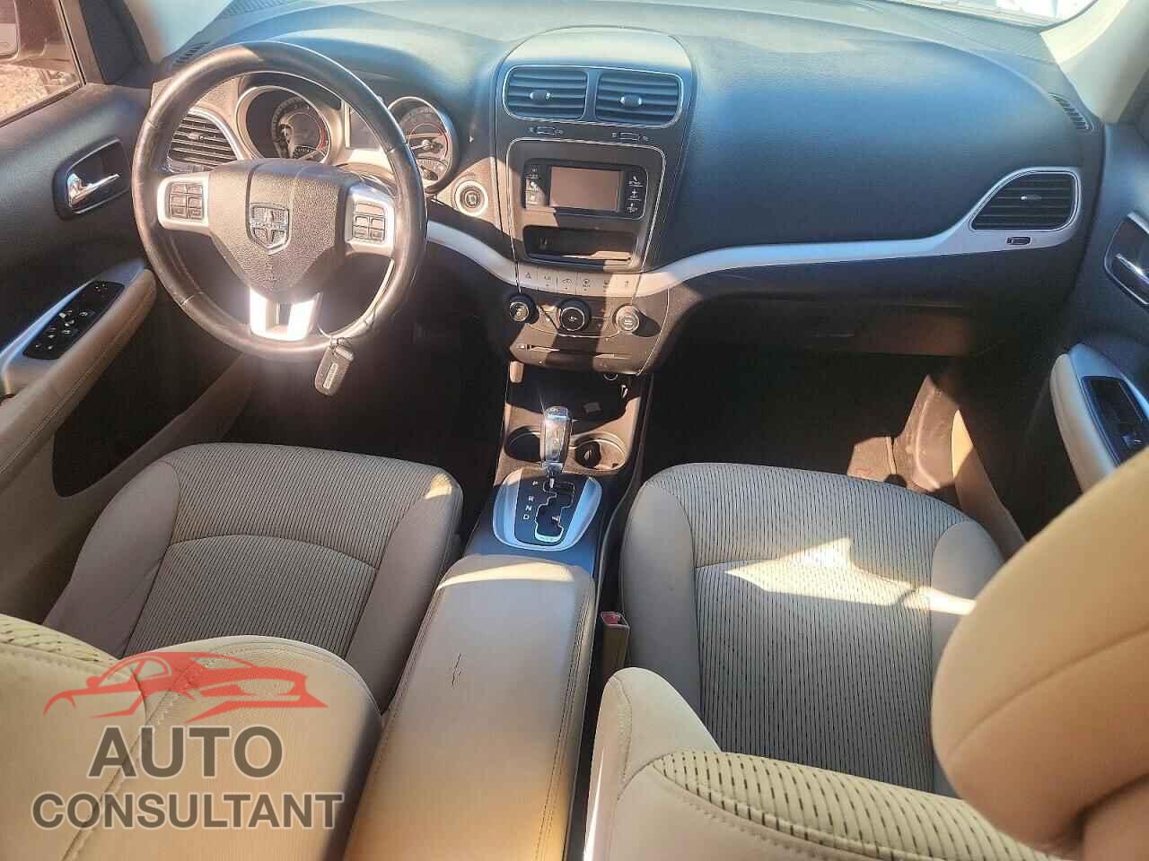 DODGE JOURNEY 2012 - 3C4PDCAB7CT218075
