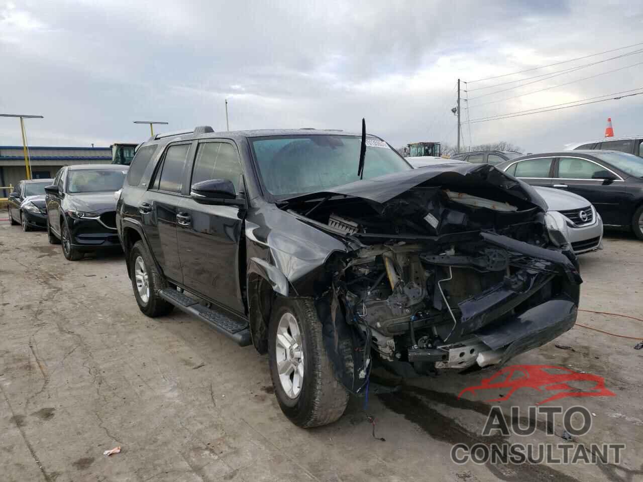 TOYOTA 4RUNNER 2019 - JTEZU5JR5K5202761