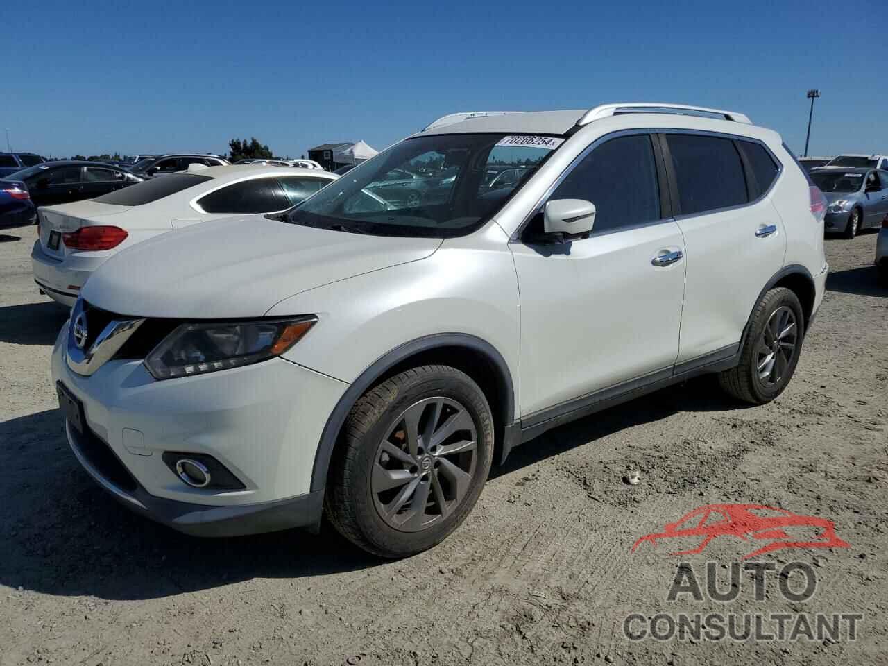 NISSAN ROGUE 2016 - KNMAT2MTXGP711038