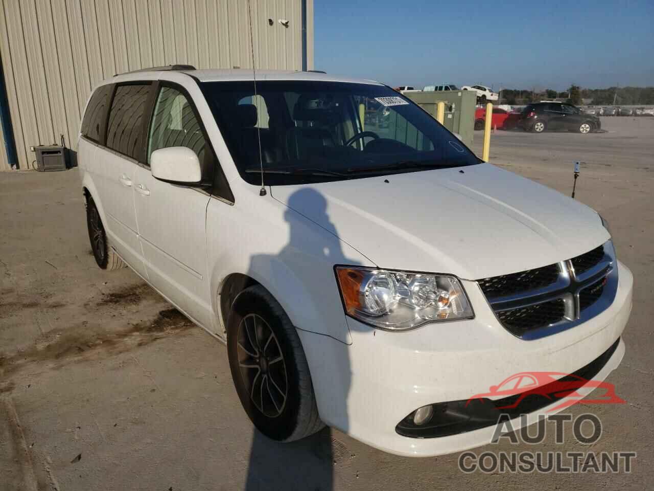 DODGE GRAND CARA 2017 - 2C4RDGCG1HR616840