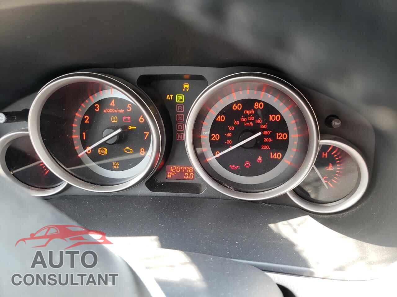 MAZDA CX-9 2012 - JM3TB2CA8C0344579