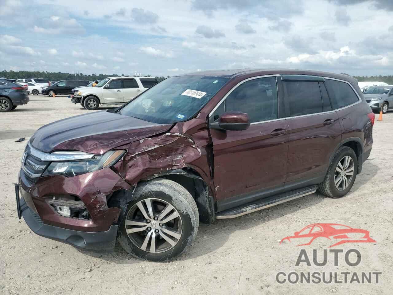 HONDA PILOT 2017 - 5FNYF5H5XHB027895