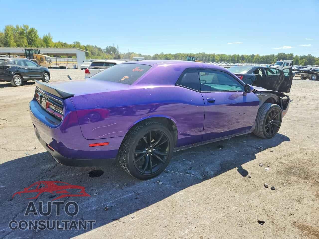 DODGE CHALLENGER 2018 - 2C3CDZAG3JH339225