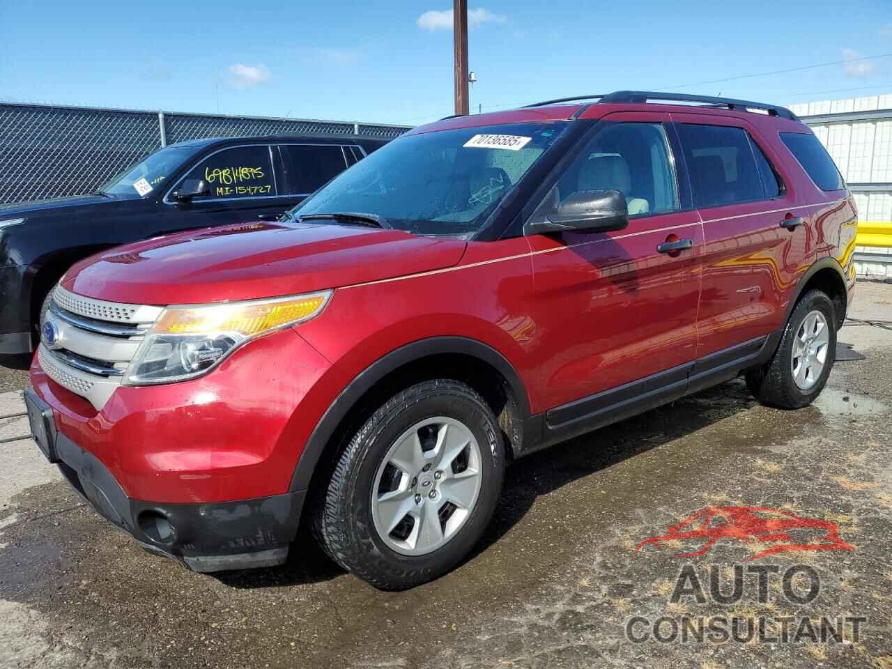 FORD EXPLORER 2014 - 1FM5K8B82EGB72607