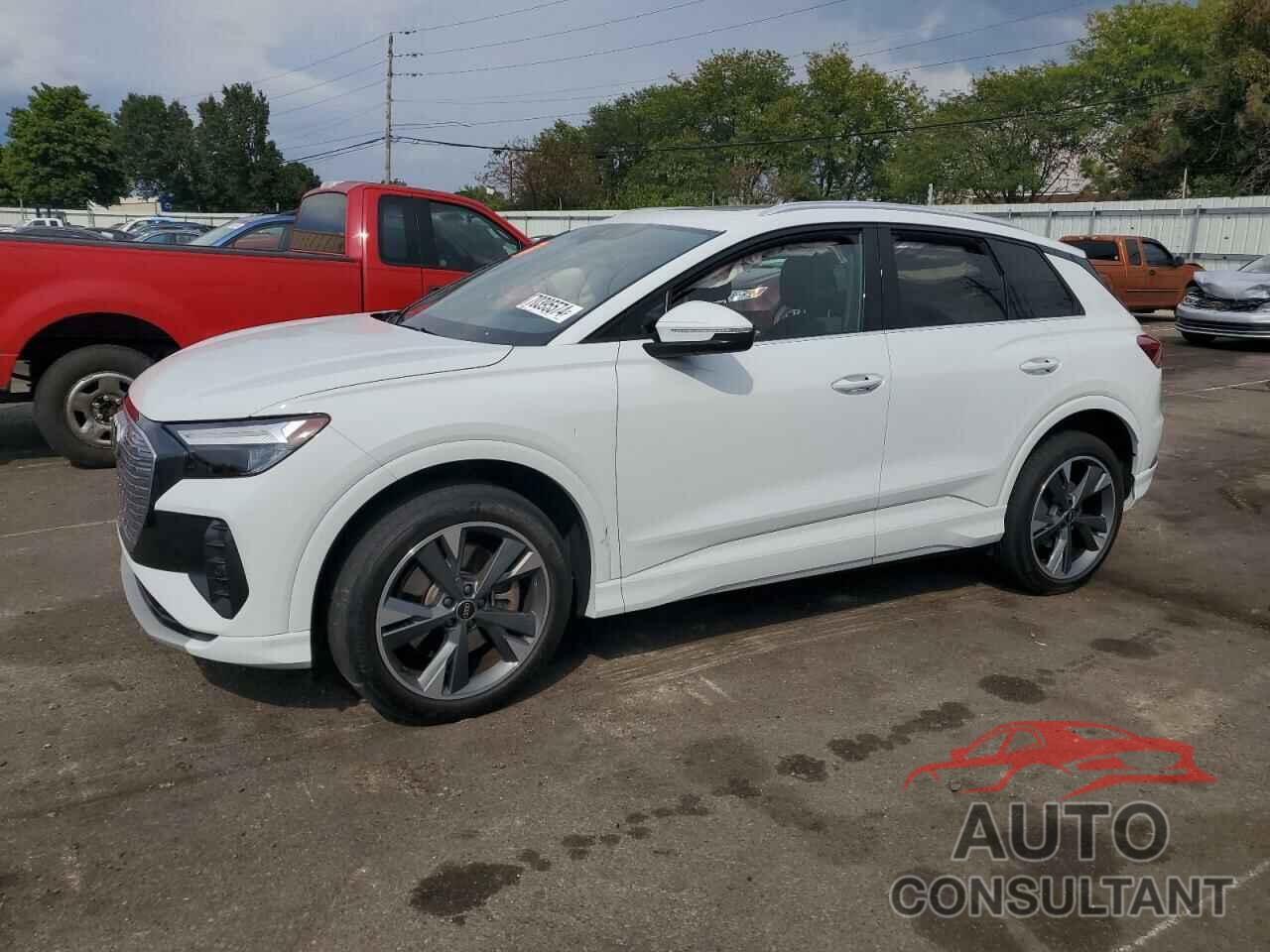 AUDI Q4 E-TRON 2022 - WA1H2BFZ8NP042620