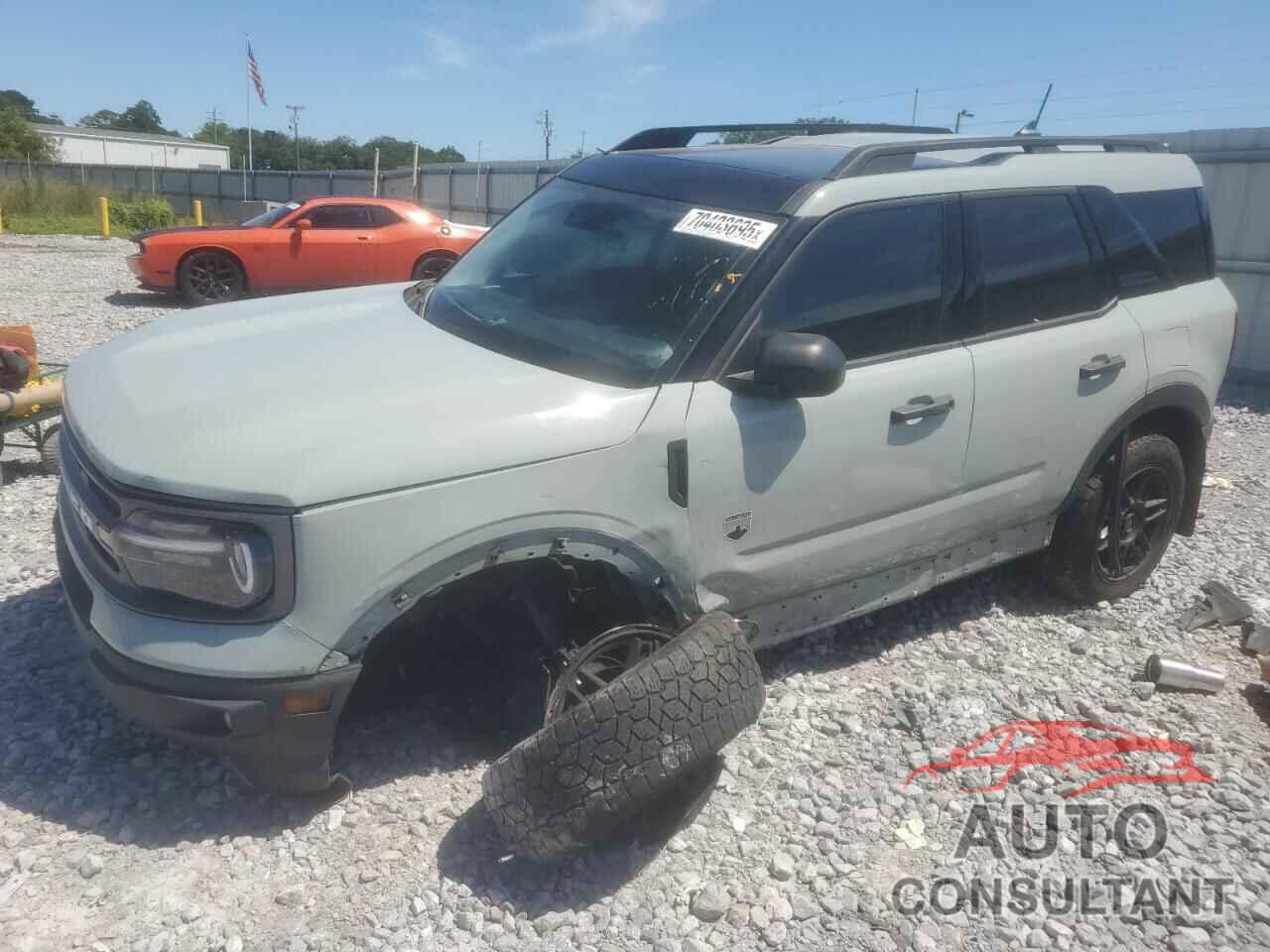 FORD BRONCO 2022 - 3FMCR9B66NRD61776