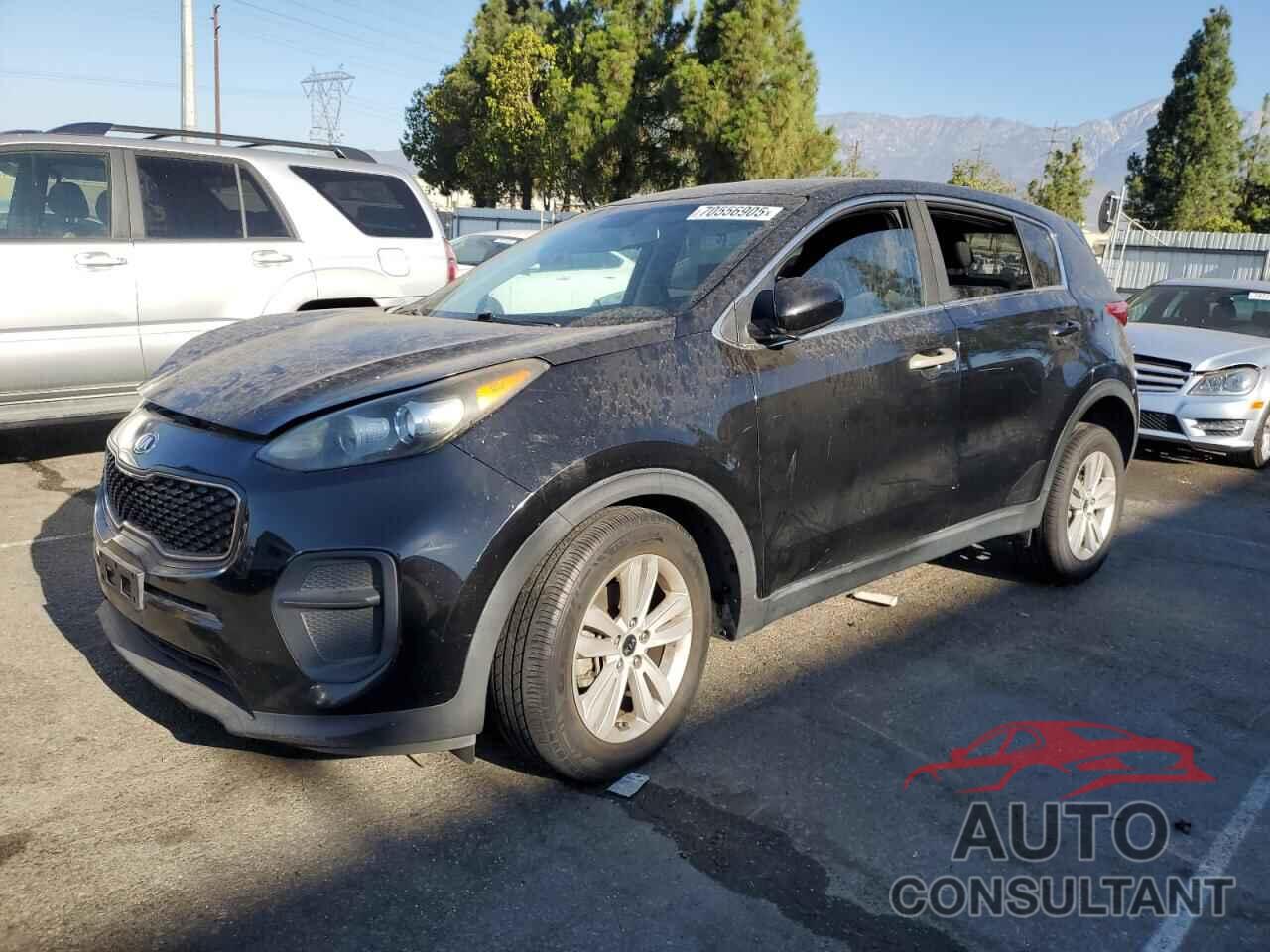 KIA SPORTAGE 2017 - KNDPM3AC1H7103413