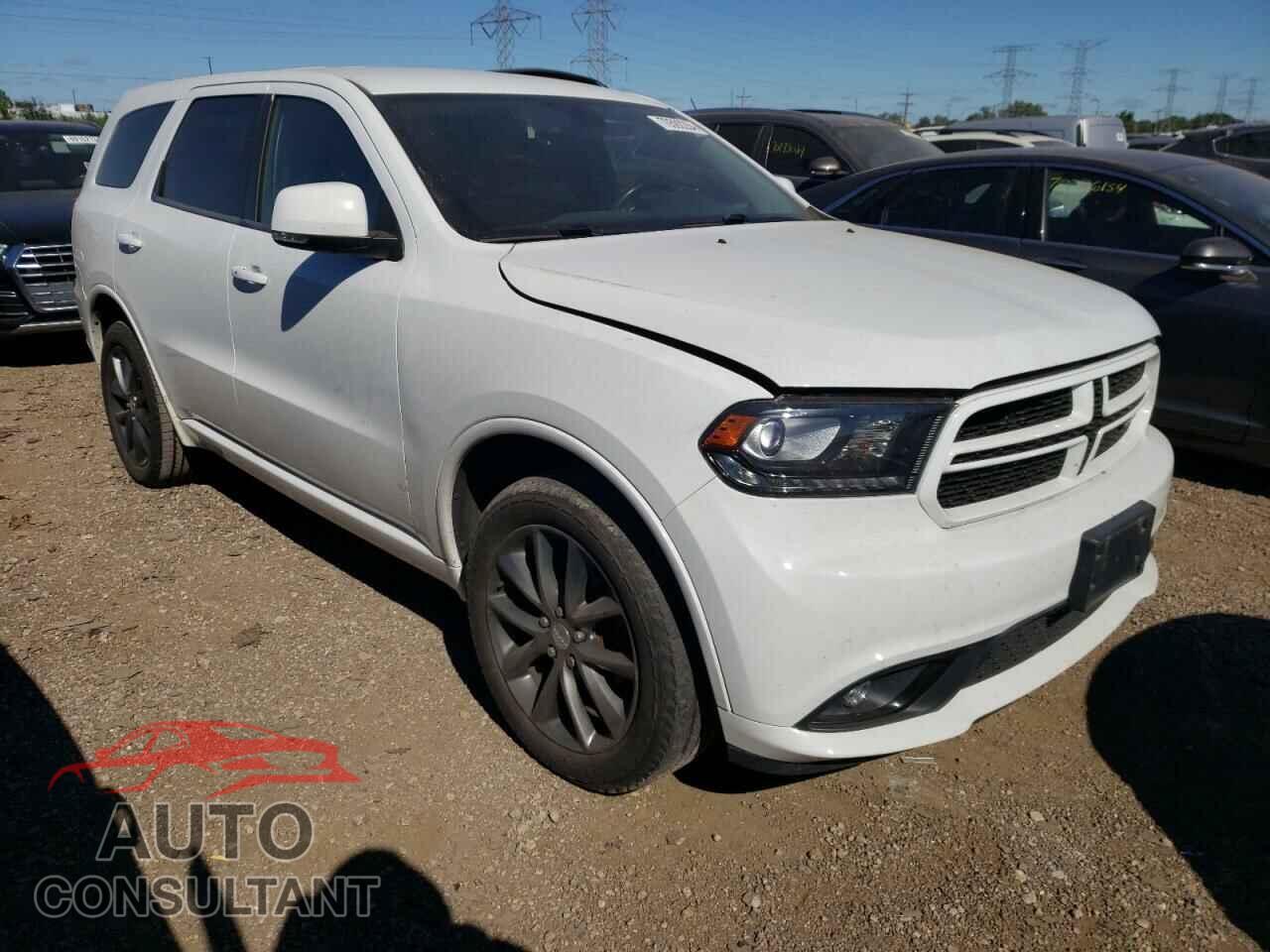 DODGE DURANGO 2017 - 1C4RDJDG0HC725021