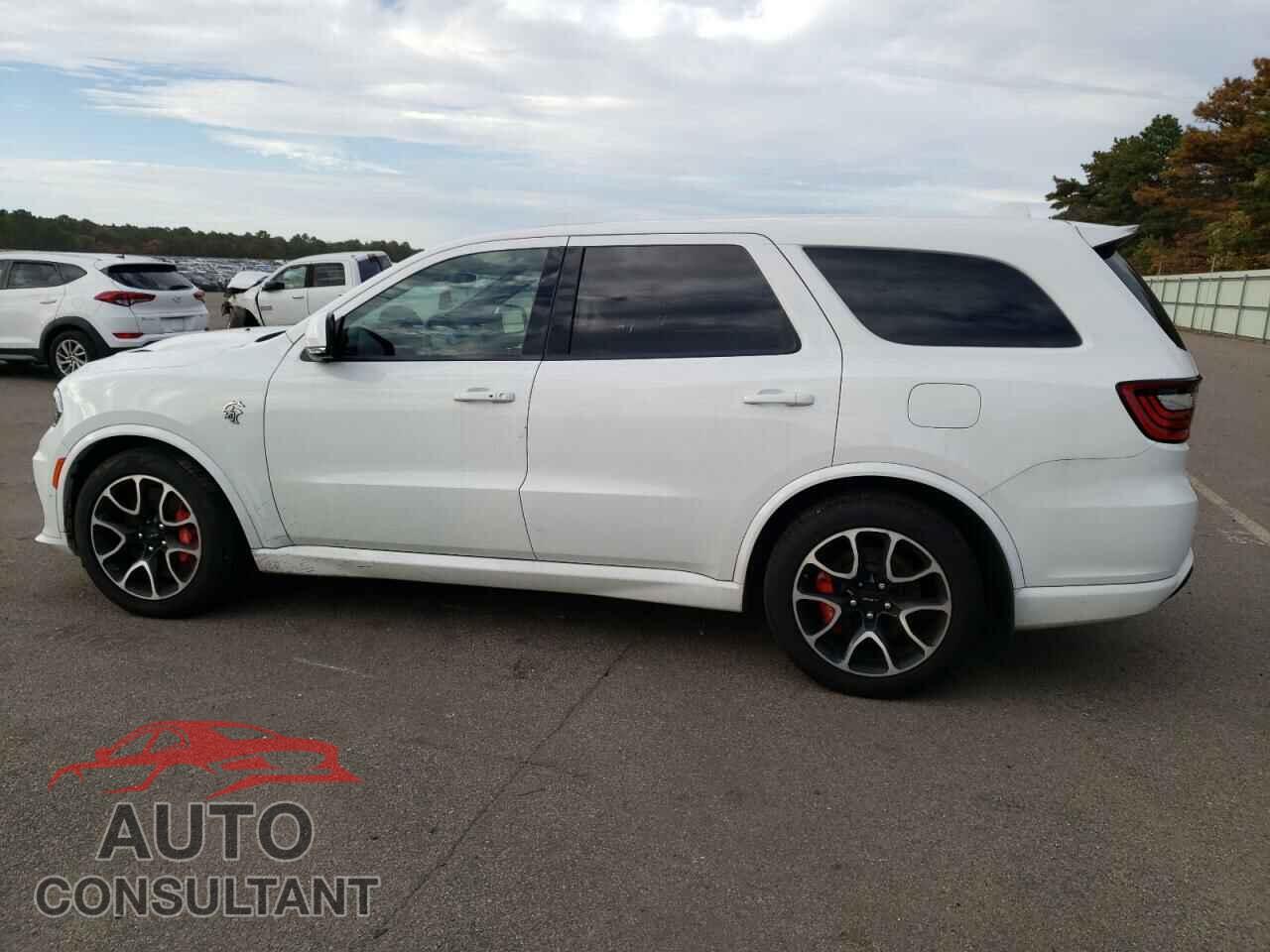 DODGE DURANGO 2021 - 1C4SDJH98MC789315