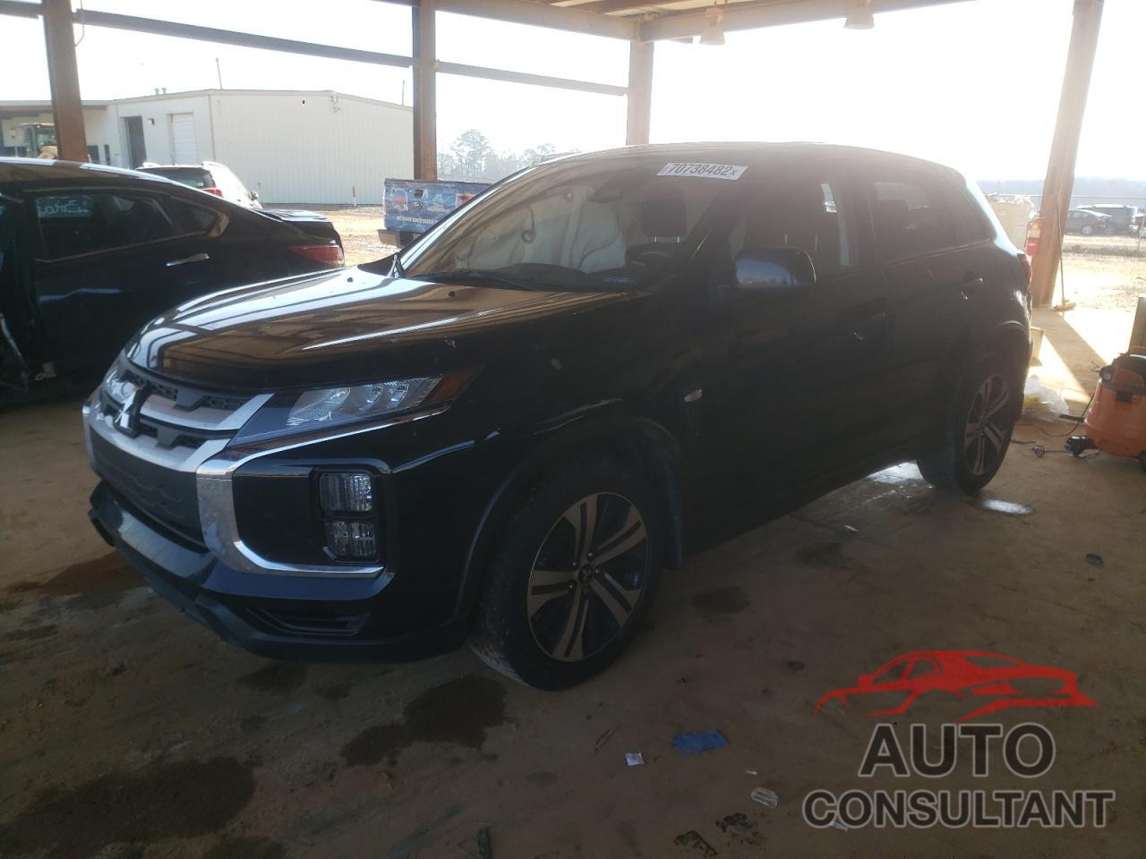 MITSUBISHI OUTLANDER 2021 - JA4APUAU2MU005251