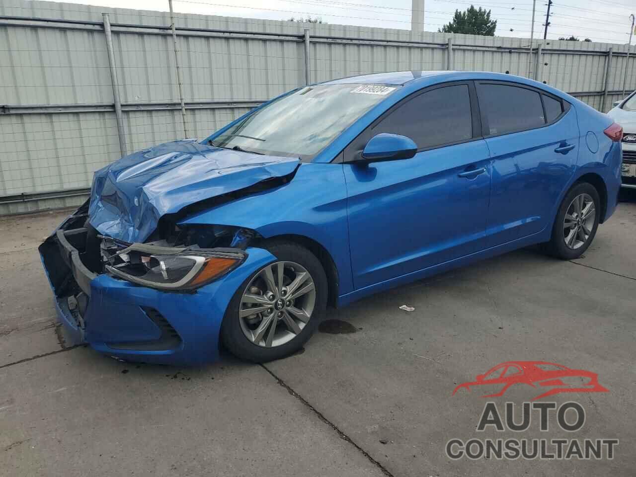 HYUNDAI ELANTRA 2018 - 5NPD84LF5JH398585